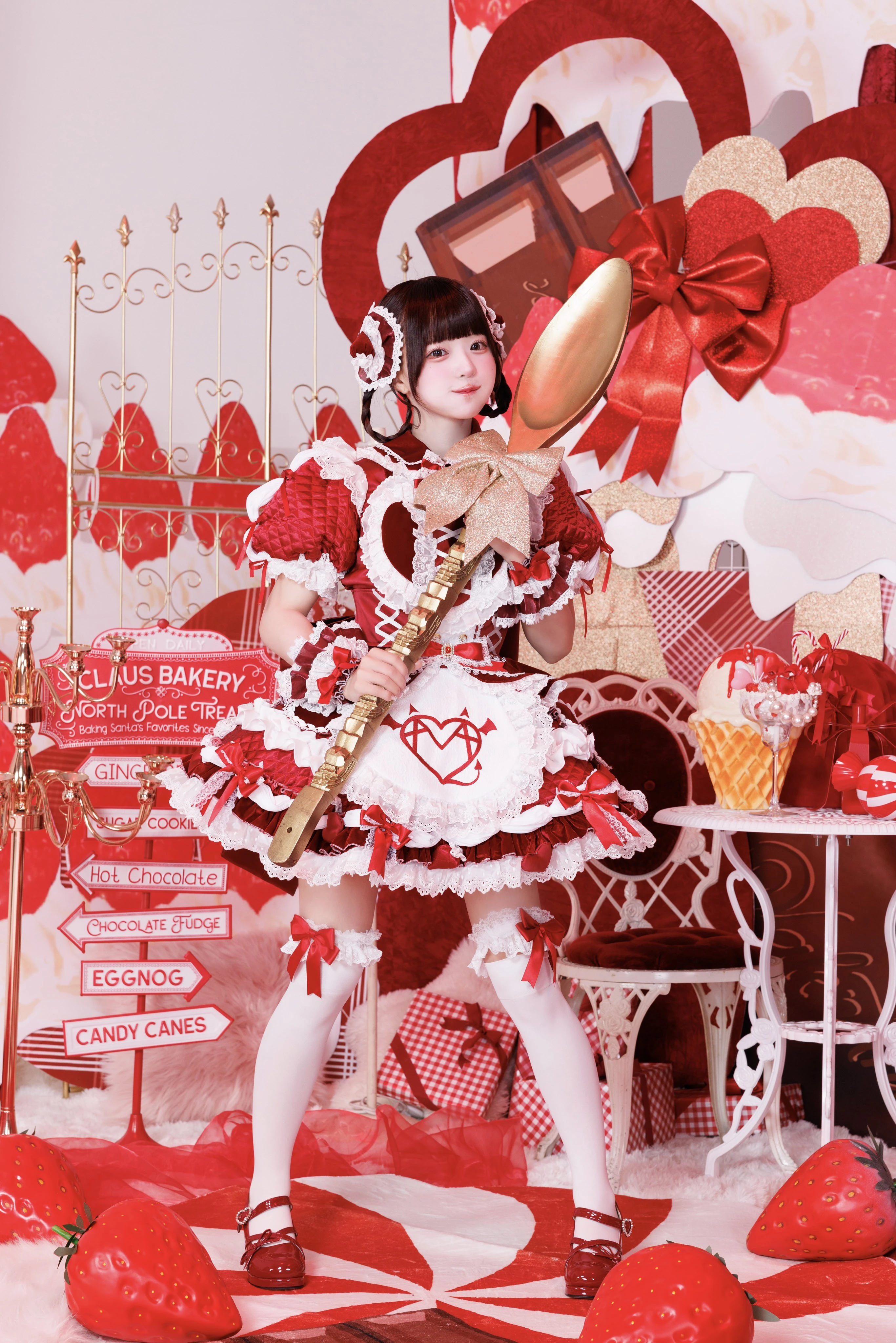 Japanese idol Himemiya Yuka from idolgroup AVAM promotional picture January 2026