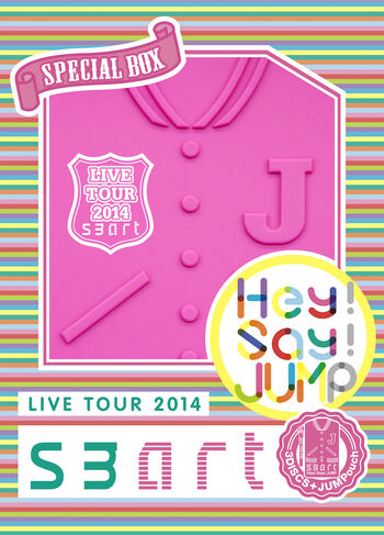 Hey! Say! JUMP LIVE TOUR 2014 smart | Jpop+BreezeWiki