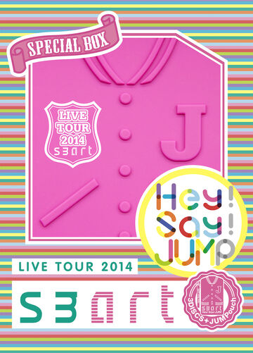 Hey! Say! JUMP LIVE TOUR 2014 smart | Jpop Wiki | Fandom