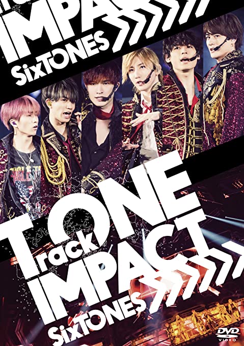 最新 SixTONES/TrackONE-IMPACT- LIVEDVD ミュージック - education