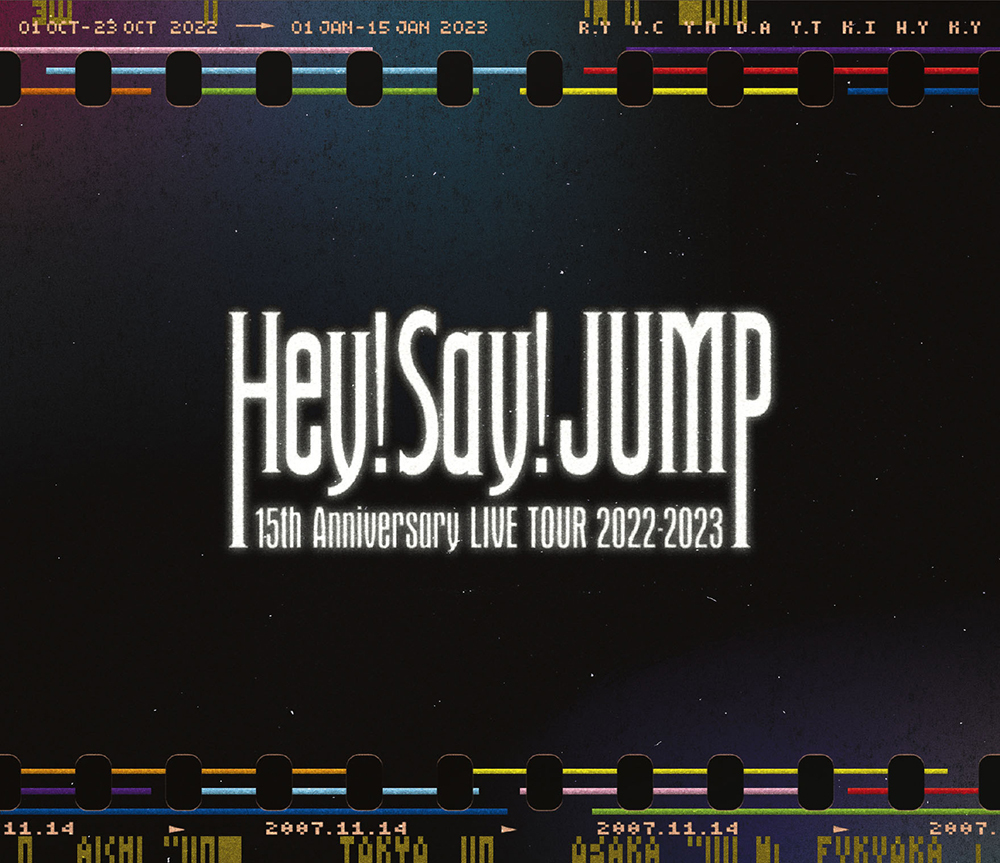 多様な ミュージック Hey! Say! JUMP Anniversary LIVE TOUR