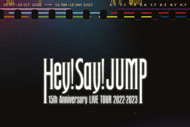 Hey! Say! JUMP LIVE TOUR 2019-2020 PARADE | Jpop Wiki | Fandom