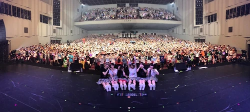 i☆Ris 3rd Live Tour ～Fan＋6＝∞～ (May 2017)