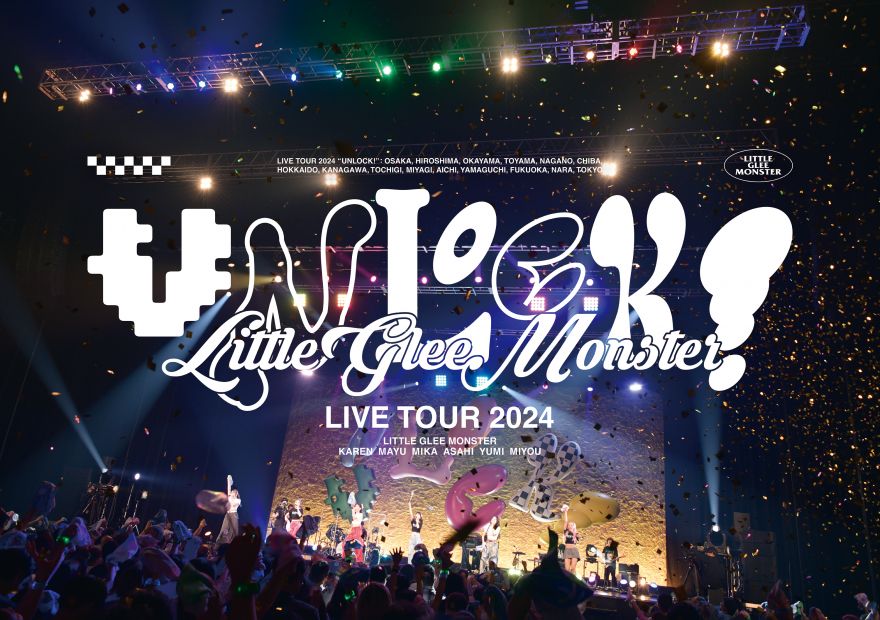 Little Glee Monster Live Tour 2024 