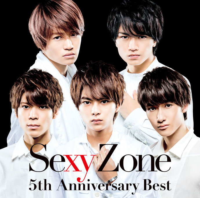 Sexy Zone 5th Anniversary Best | Jpop Wiki | Fandom
