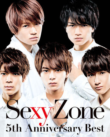 Sexy Zone 5th Anniversary Best Jpop Wiki Fandom Sexy Zone 5th Anniversary Best Jpop Wiki Fandom