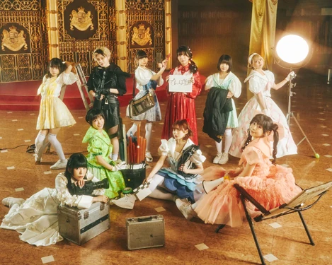 Promotional photo for Princess Dempa Power! Shine On! / Senshuu Banzai! Dempa Ichiza! (March 2021)