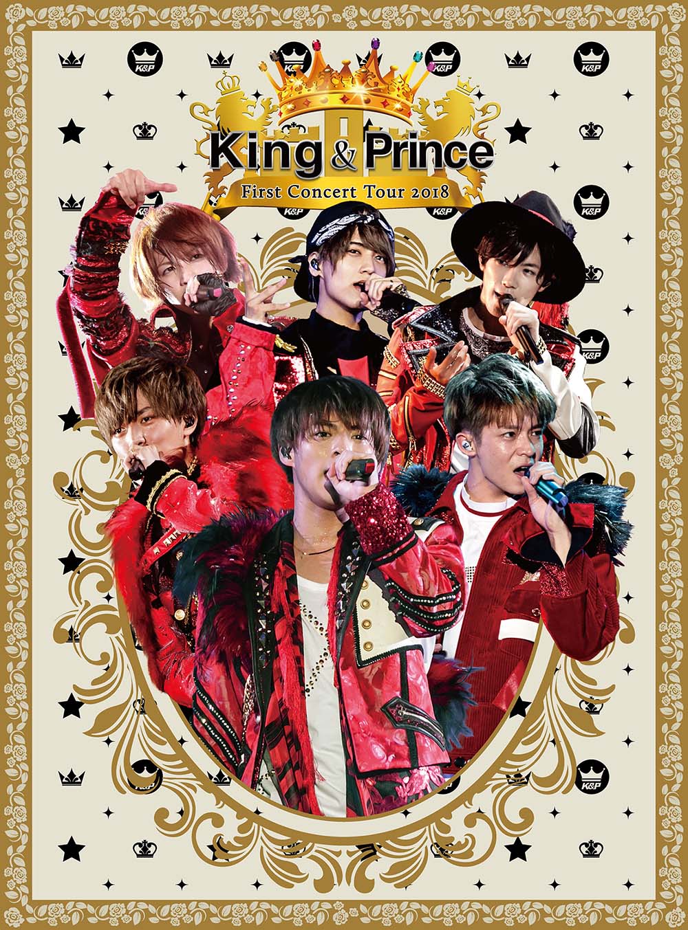 キンプリ　First Concert Tour 2018DVD 初回限定盤