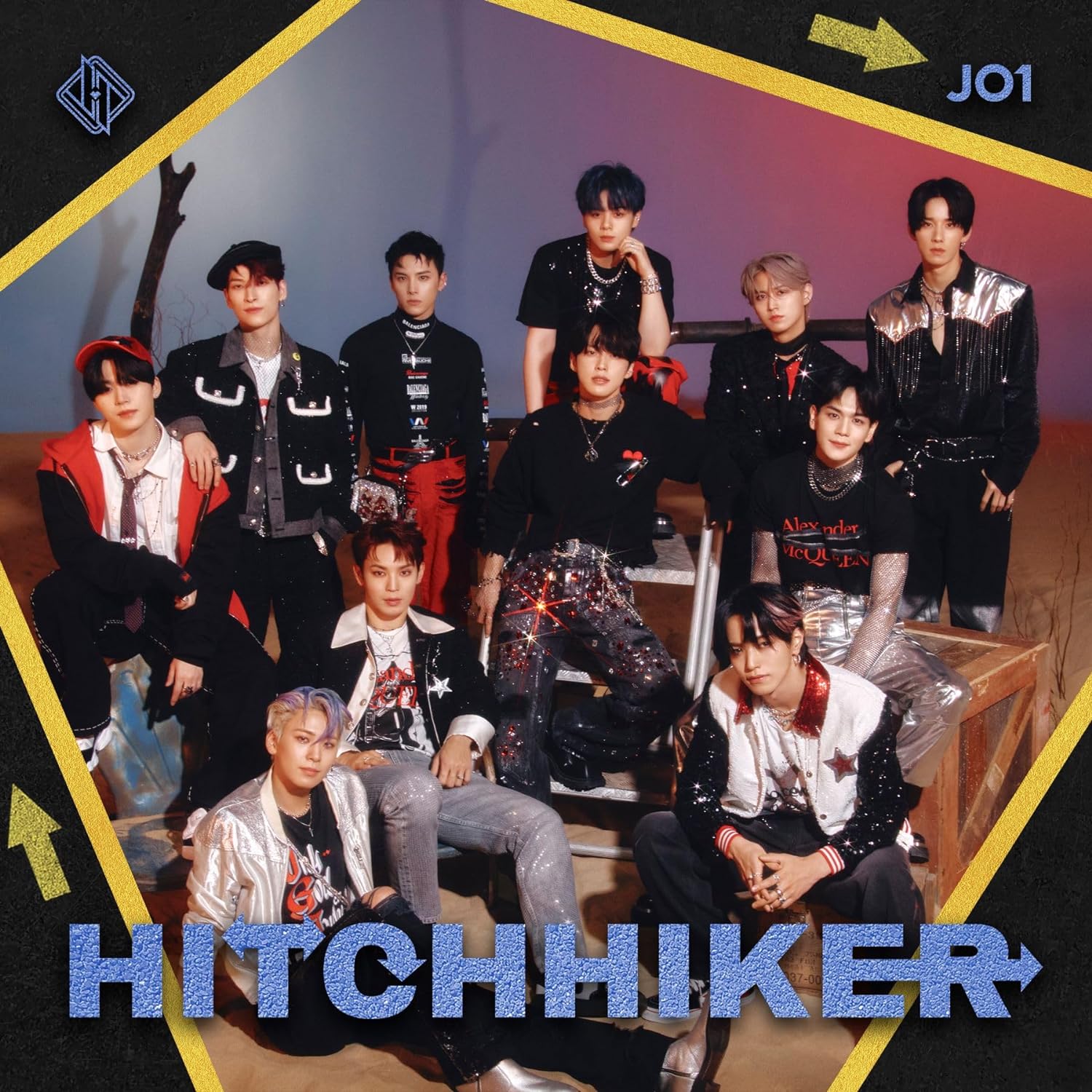 K-POP/アジア JO1 HITCHHIKER HITCHHIKER | Jpop Wiki | Fandom