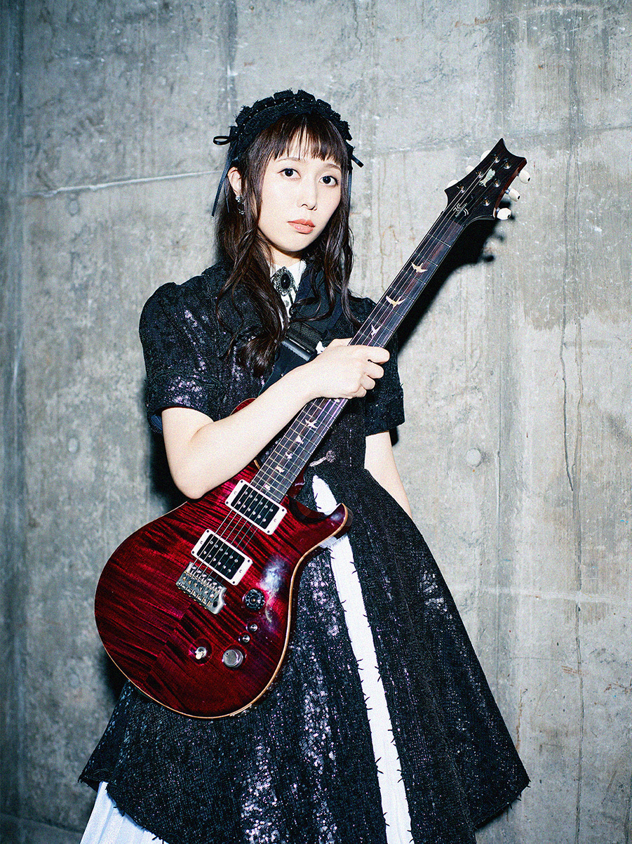 BAND-MAID KANAMI さんライブ使用ギターピック