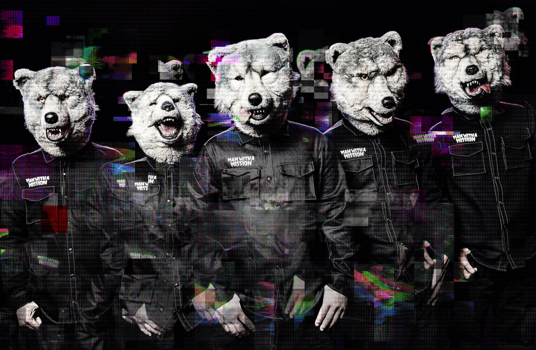 特別送料無料 Man With A Mission Brokker ミュージシャン おもちゃ ホビー グッズ 10 6 Hafryat Com