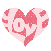 =LOVE Heart Logo