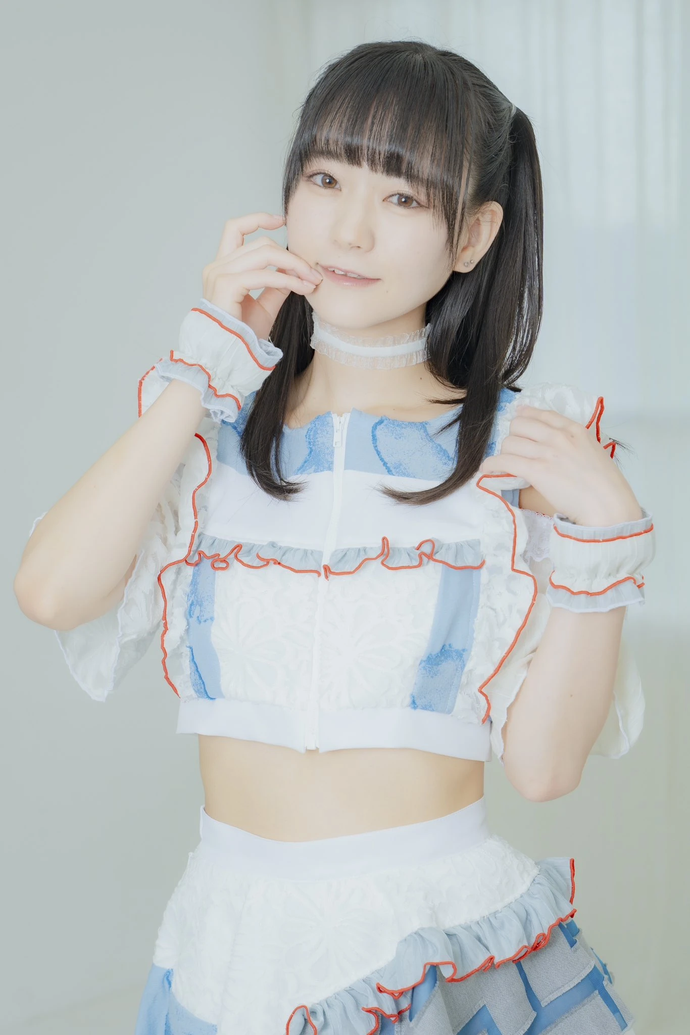 アイドルグループPupa!!の天音たるとのプロモーション写真（2023年11月）