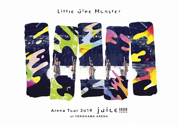 Little Glee Monster Arena Tour 2018 - juice !!!!! - at YOKOHAMA ARENA(初回生産限定盤) [Blu-ray]( 未使用品)　(shin