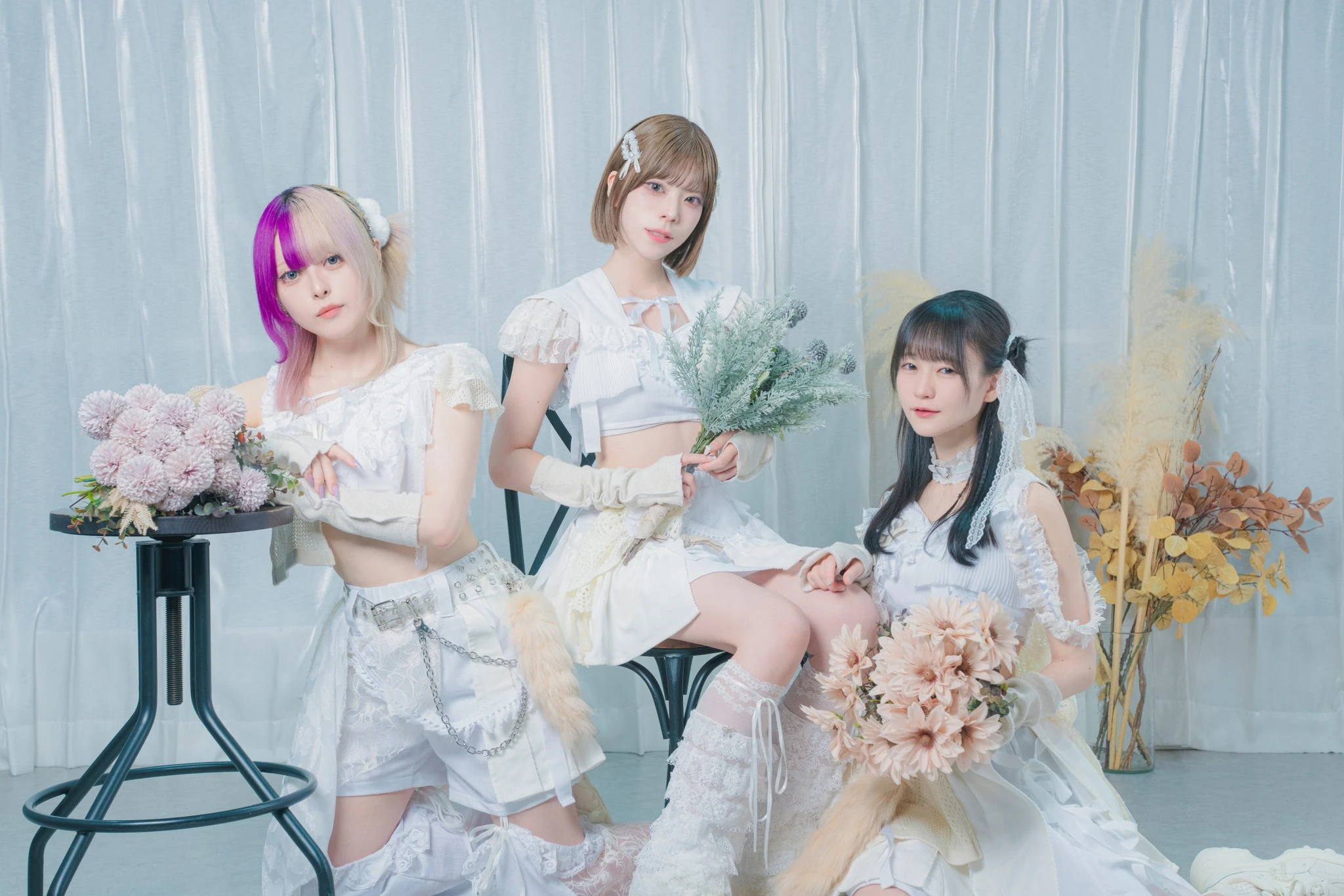 Japanese idol group Pupa!! Visual July 2025