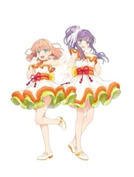 Cerise Bouquet. From left to right: Hinoshita Kaho, Otomune Kozue