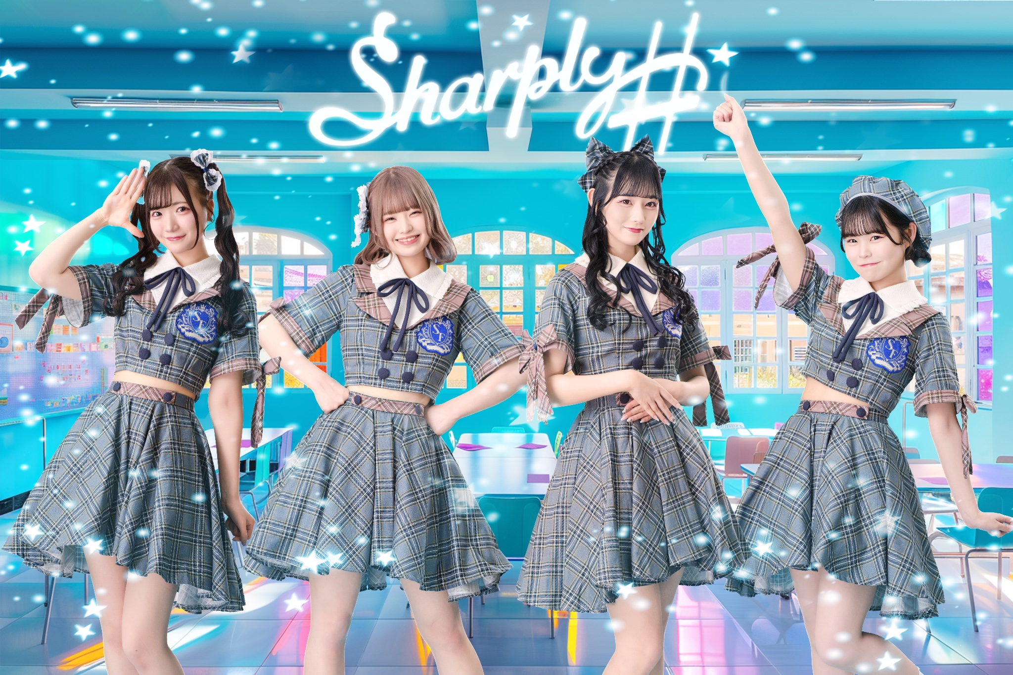 Sharply ♯ | Jpop Wiki | Fandom Sharply ♯ | Jpop Wiki | Fandom