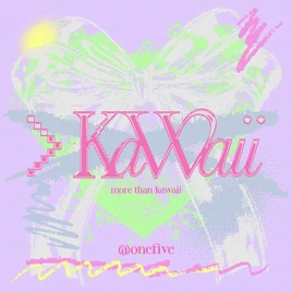 @onefive more than kawaii EP cover
