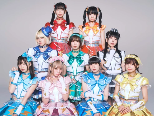 Promotional photo for Dempa Akkashikku Record (October 2022)
