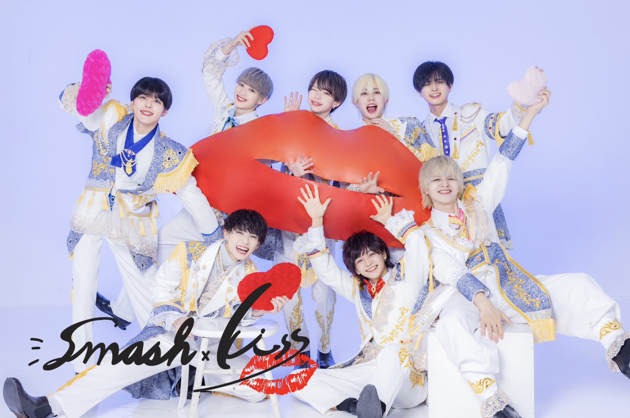 Smash×Kiss | Jpop Wiki | Fandom