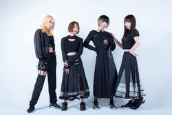 邦楽 Broken By The Scream ReMake Them Joy Broken By The Scream hits refresh with new member Yayoi and