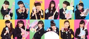 Sakura Gakuin promoting the single