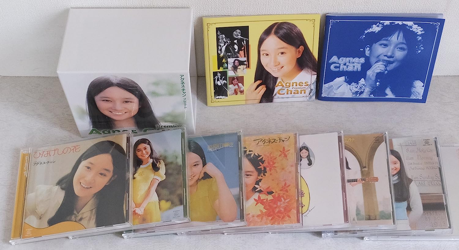 アグネス・チャン プレミアム Premium Agnes Chan CDBOX 10枚組
