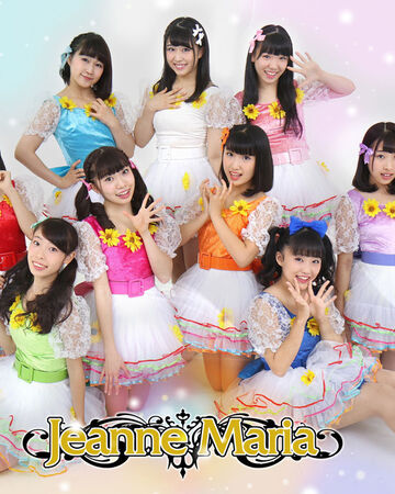 Jeanne Maria Jpop Wiki Fandom