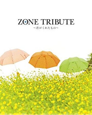 Zone Tribute Kimi Ga Kureta Mono Jpop Wiki Fandom