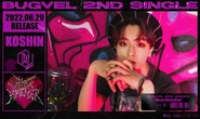 BUGVEL KOSHIN (May 2022).jpg (309 KB) Promoting "Heartbreaker" (May 2022)