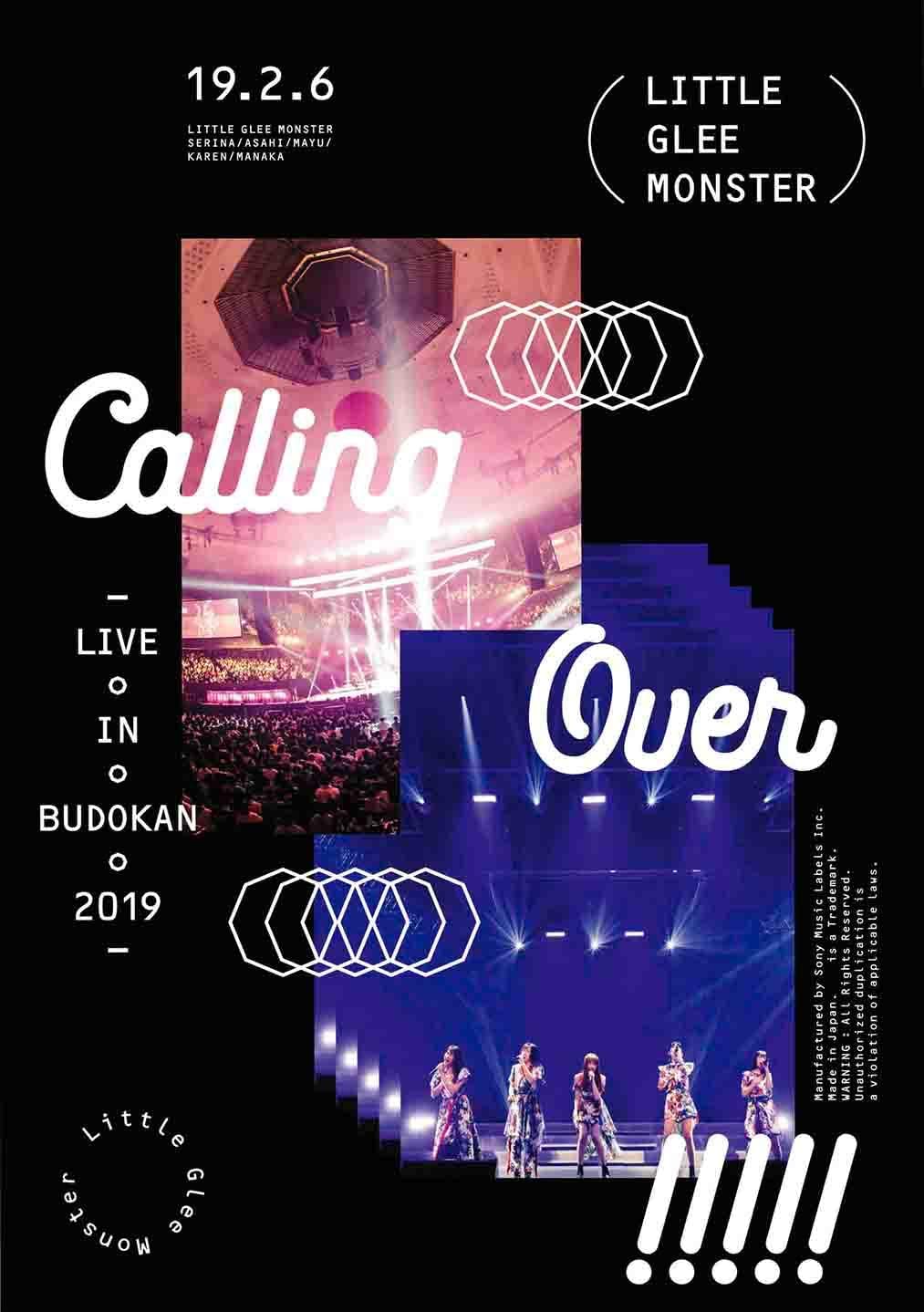 Little Glee Monster Live in BUDOKAN 2019~Calling Over!!!!! | Jpop