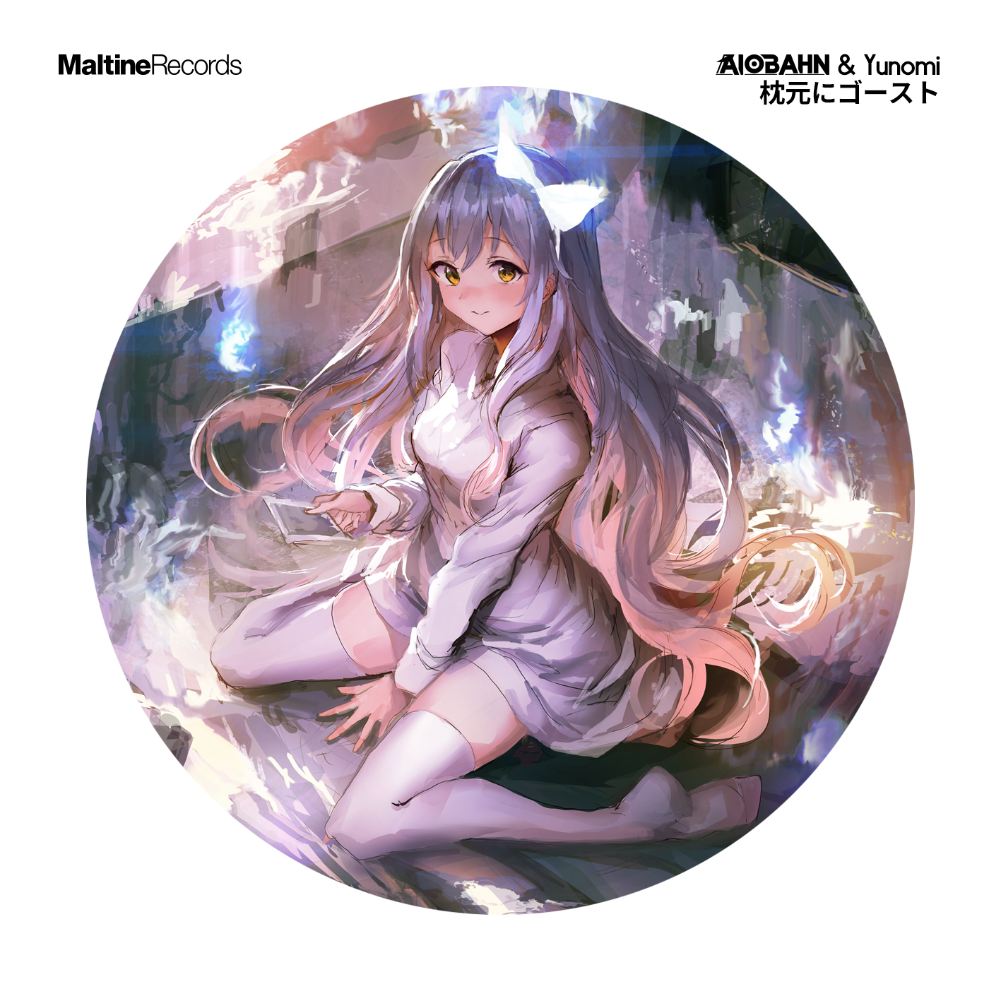 「The Ghost Queen」 Lotta (Ayano Nakano) The Ghost Queen」Lotta (Ayano Nakano)【アートプリントED