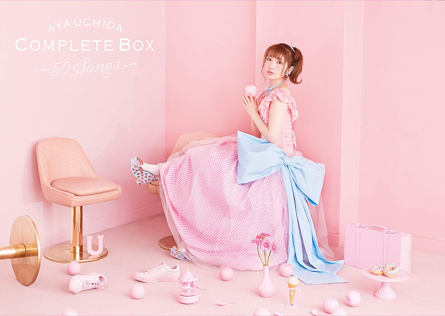 Aya Uchida Complete Box 50songs Jpop Wiki Fandom