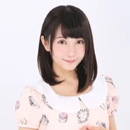 Wakamiya Eve's Seiyuu Hata Sawako