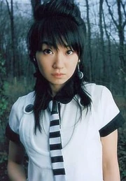 Mizuki Nana promoting the single