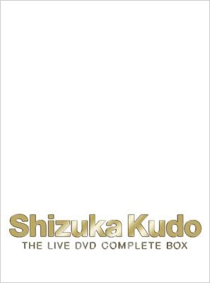 邦楽 Shizuka Kudo THE LIVE DVD COMPLETE BOX U Shizuka Kudo THE LIVE DVD COMPLETE