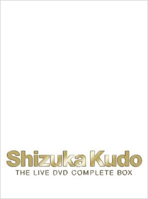 Shizuka Kudo THE LIVE DVD COMPLETE BOX | Jpop Wiki | Fandom