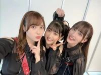 CatChu! From left to right: Date Sayuri , Yabushima Akane , Payton Naomi