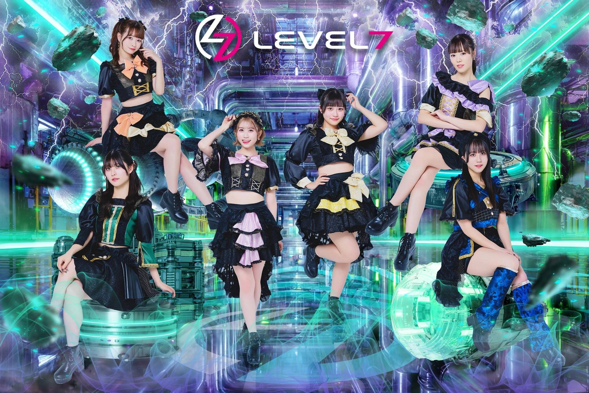 LEVEL7 | Jpop Wiki | Fandom