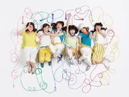 Little Glee Monster - My Best Friend promo.jpg (106 KB) Promoting "My Best Friend" May 2016