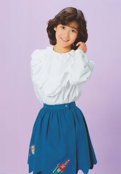 Okada Yukiko in 1984