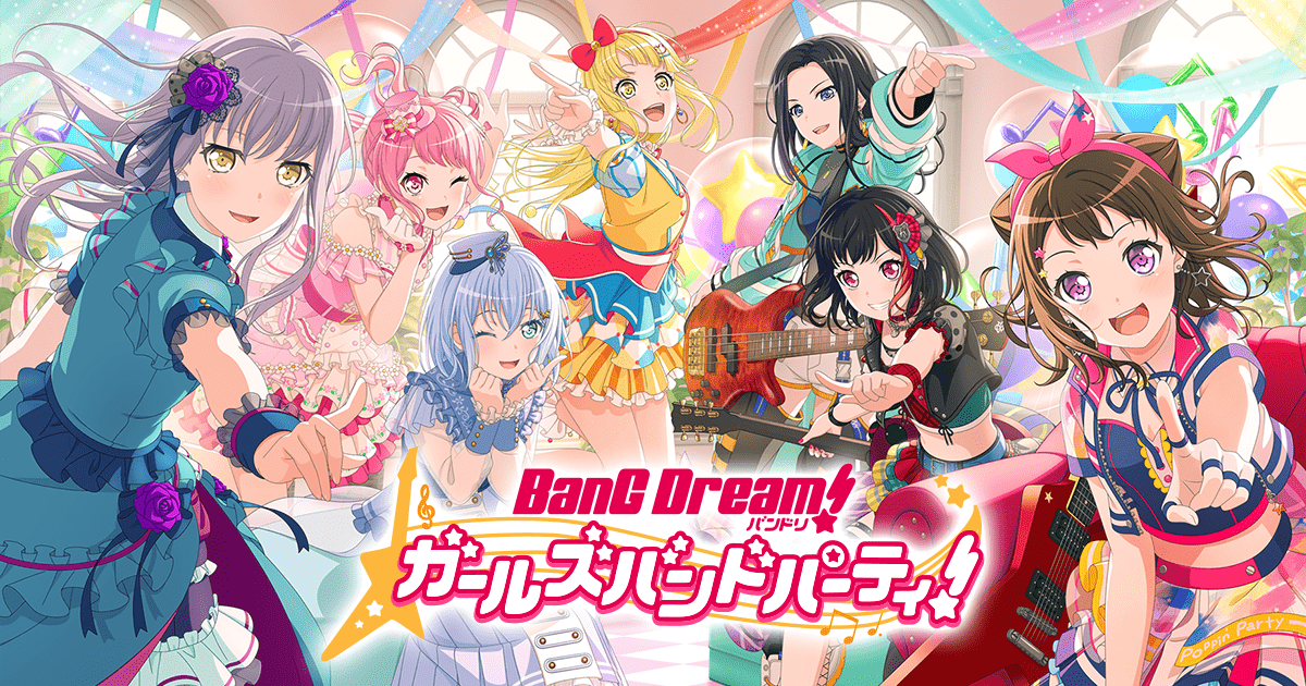 Characters appearing in BanG Dream! 3rd Season Anime