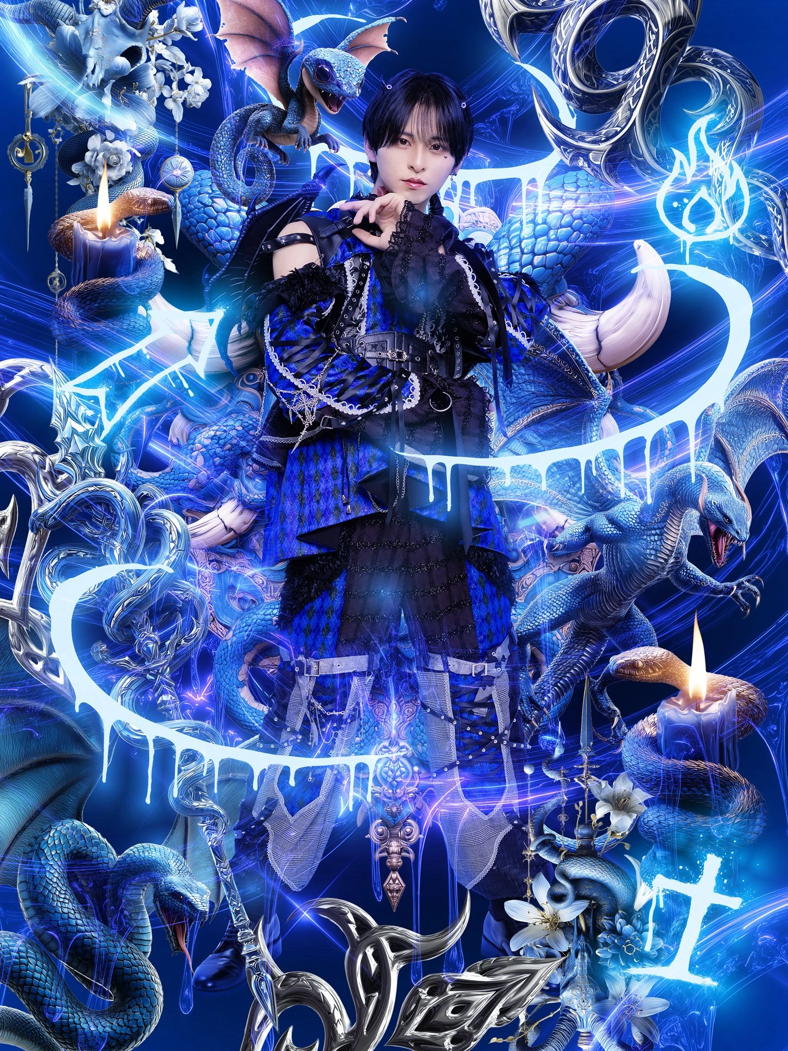 DeXeultio　れん Ren | Jpop Wiki | Fandom