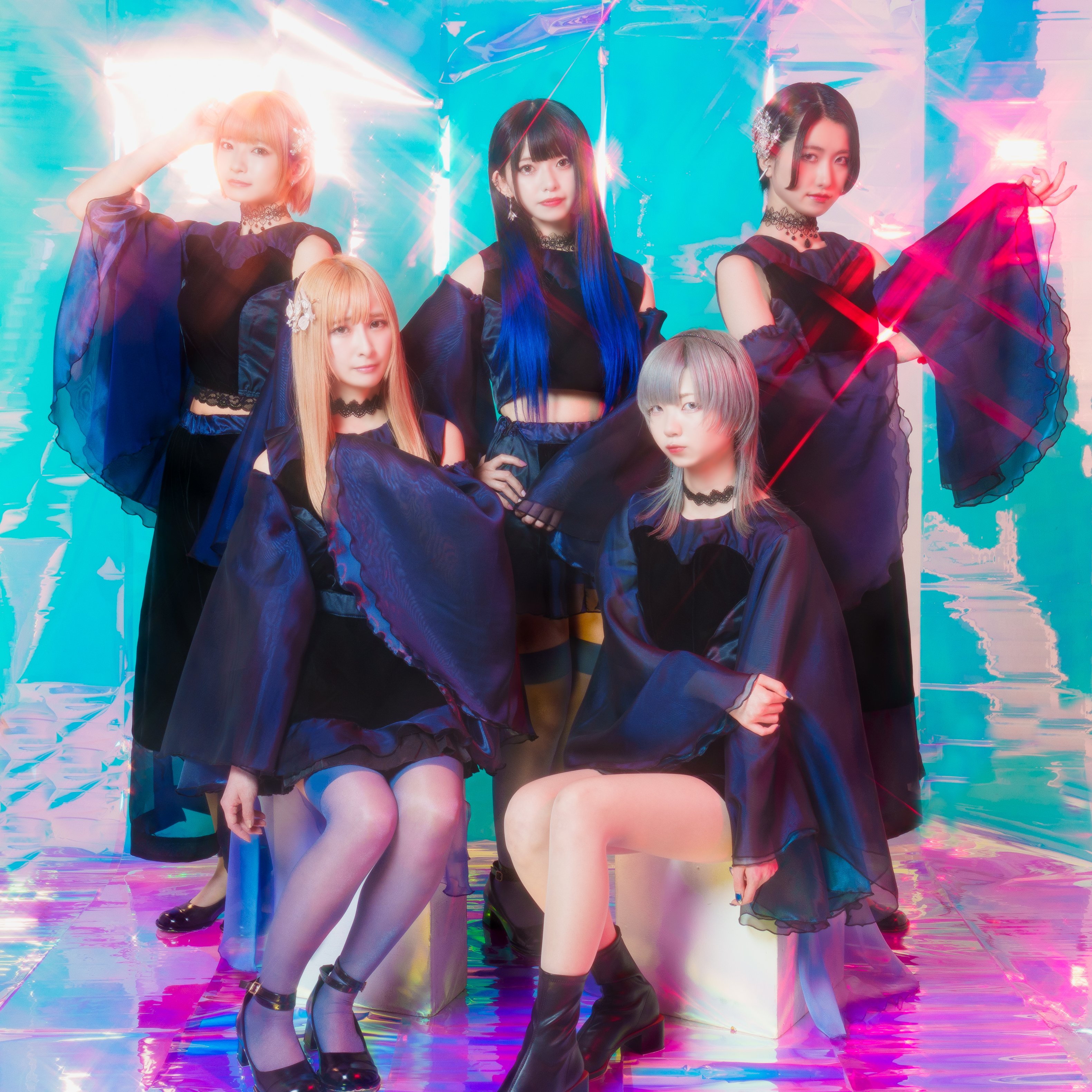 記念日を彩るheaddress① purple  お祭り、七五三に ❁.｡.:*:.｡.✽.｡.:*:.｡.❁.｡.:*:.｡.✽.｡.:*:.｡.❁.｡. ちょっと