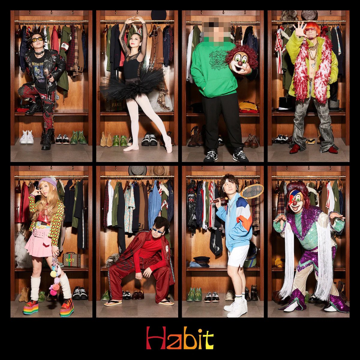 Habit - Single by SEKAI NO OWARI