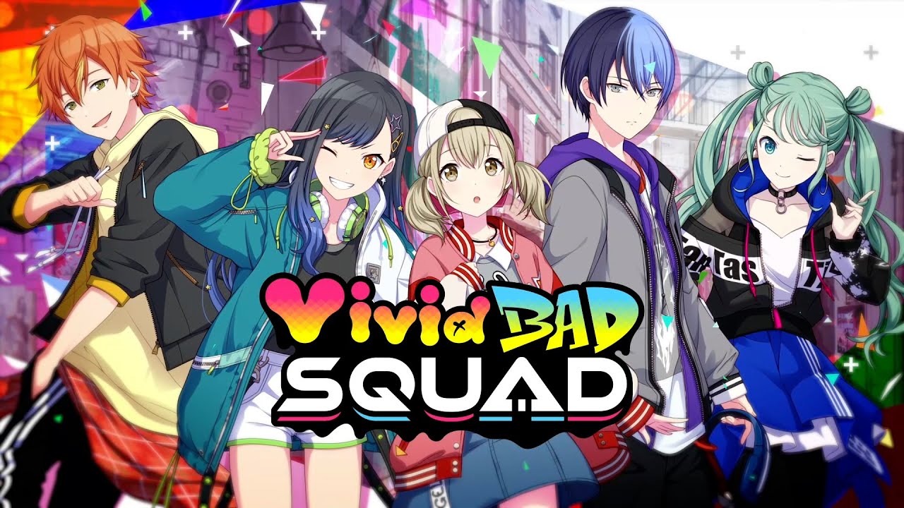 Vivid Bad Squad - Gekkou / Machi - Japanese CD - Music