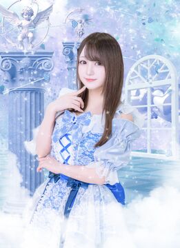 yuminique 水色のカチューシャ blue ears, sister cheer💙✨ GWはお気に入りの青カチューシャで