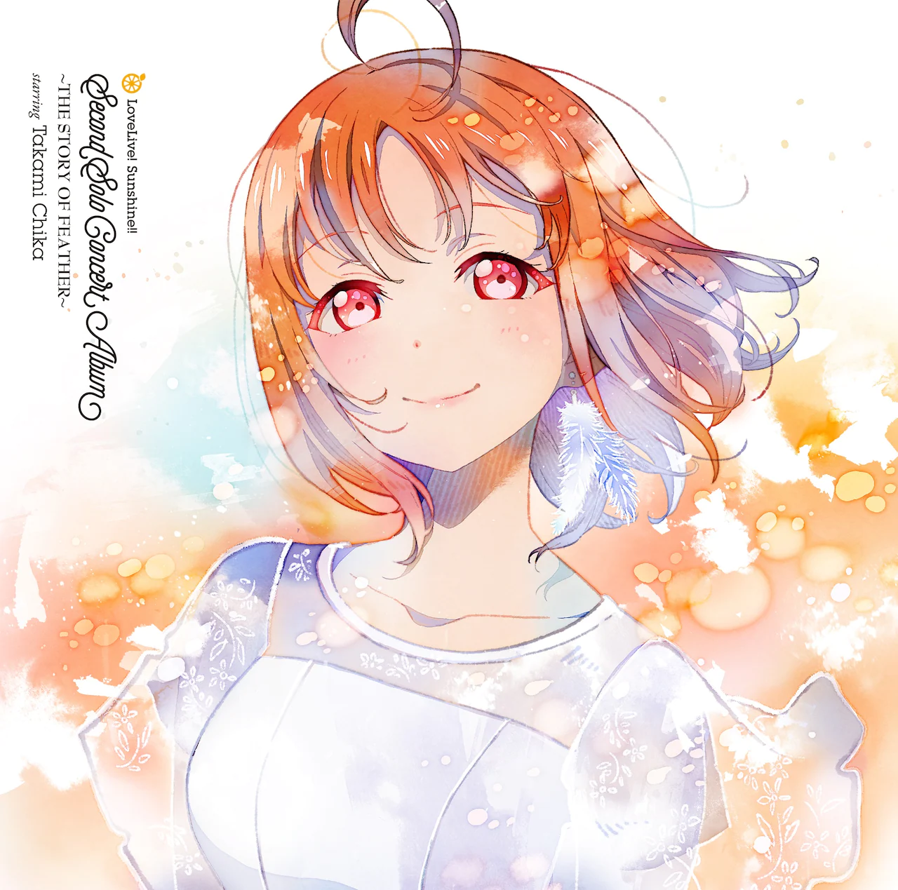LoveLive! Sunshine!! Second Solo Concert Album ~THE STORY OF