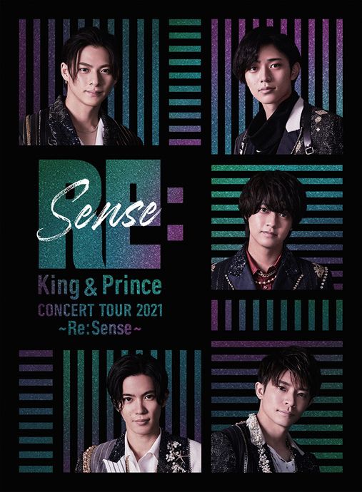 King & Prince CONCERT TOUR 2021 ~Re:Sense~ | Jpop Wiki | Fandom