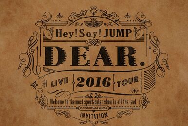 Hey! Say! JUMP LIVE TOUR 2014 smart | Jpop Wiki | Fandom